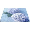 thumbnail image 5 of Sweet Hydrangea Elegant Gaming Mousepad 9.5x7.9in Non-Slip Rubber Base Perfect for Computer Desk & Laptop Office Use Stylish Design, 5 of 5
