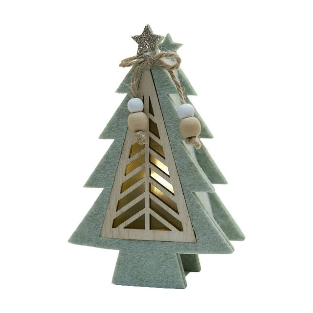 Adorno navideño decorativo coleccionable para fotos, adorno de escritorio para mesa 85 cm x 45 cm x 13 cm