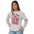 thumbnail image 3 of Funny Science Pun Nerdy Valentines Long Sleeve TShirt Men Women Brisco Brands S, 3 of 6