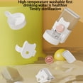 thumbnail image 4 of kurtrusly 2pack/lot Hanging Automatic Food And Water Dispenser For Rabbits Gravitys Rabbit Feeder Set Ferret A, 4 of 6