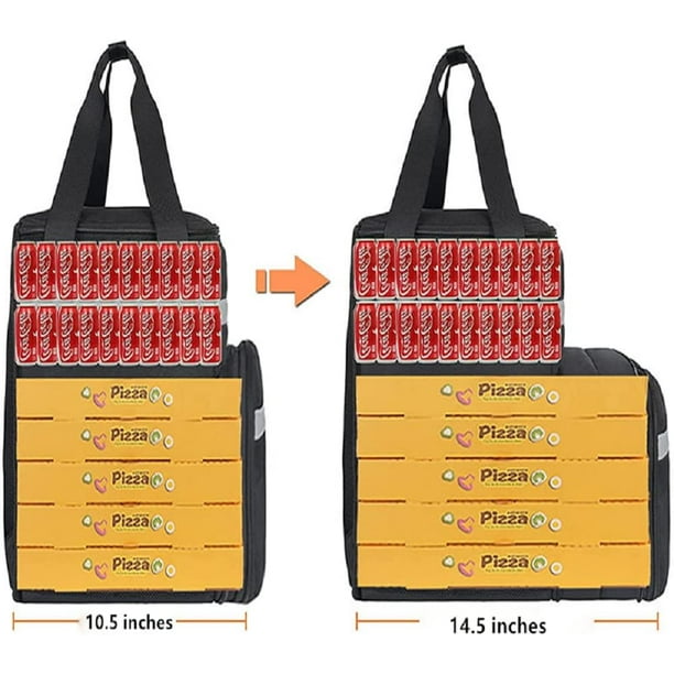 Mochila Repartidor Termica Grande Tipo Uber Rappi Pizza