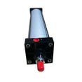 thumbnail image 2 of INTBUYING Air Cylinder Single Rod Pneumatic Standard Cylinder SC 100 x 450 Double Acting, 2 of 6