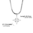 thumbnail image 3 of Vintage Witch Knot Pendant Necklace for Women Celtics Wicca Protection Amulet Stainless Steel Witchcraft Jewelry Gift, 3 of 4