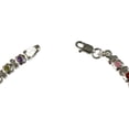 thumbnail image 4 of JOYARIS Pulsera Medalla Nudo De Bruja Con Zirconias En Plata 925 Talla Largo/Ancho:17 cm x 4 mm PT-0000247, 4 of 4