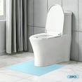 thumbnail image 6 of Disposable Toilet Mats, Set of 25, Waterproof Non-Woven Fabric, U-Shaped Design for Easy Use & Hygiene, Ideal for Home & Public Places, 6 of 11