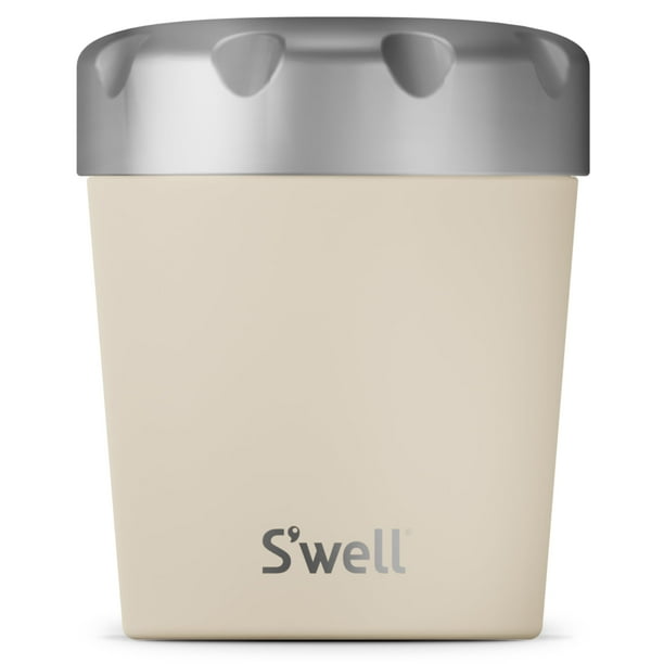 Enfriador de helados S'well de acero inoxidable 473 ml vainilla
