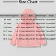 thumbnail image 3 of ZACPNCV Jackets Coats Tops Cute Color Long Sleeve Zipper Summer Sport Casual Coats Clothes for Boys Girls Black 14-15 Years, 3 of 8