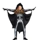 thumbnail image 2 of Disfraz de murciélago vampiro para niños y niñas, mono, conjunto de disfraz de Halloween, disfraz de murciélago, 2 of 5