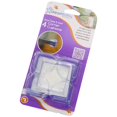 thumbnail image 6 of Dreambaby Glass Table and Shelf Corner Cushions Guards 4 Count Adhesive Clear 6-Pack, 6 of 9