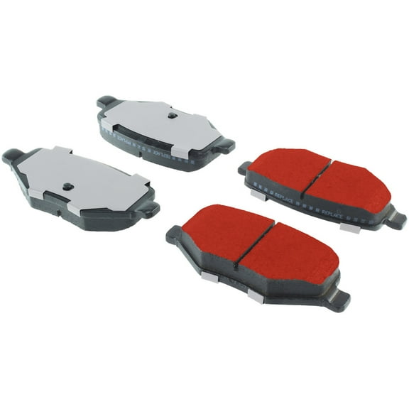 Disc Brake Pad Set Fits select: 2013-2019 LINCOLN MKT