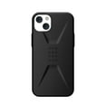thumbnail image 2 of UAG iPhone 14 Plus Case Black 6.7" Civilian Sleek Ultra Thin Slim Impact Resistant Dropproof Protective Cover Compatible with Wireless Charging by URBAN ARMOR GEAR, 2 of 6