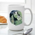 thumbnail image 6 of CafePress - Snoopy Creepin Around! Ceramic Mug - 15 oz Ceramic Large White Novelty Mug, 6 of 6