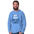 thumbnail image 5 of See Able Not Label Autism Awareness Long Sleeve TShirt Men Women Brisco Brands X, 5 of 6