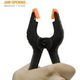 thumbnail image 4 of LS Photography |4-Pack| 3.75" Multipurpose Spring Clamp with Flex Tips, WMT1106, 4 of 6