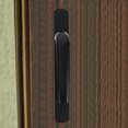 thumbnail image 5 of Reemplazo de manija de puerta Storm Juego de cerradura de manija de palanca de puerta de seguridad para puerta interior Puerta de patio y reemplazo de cerradura de manija de puerta Storm Negro, 5 of 5