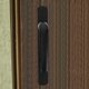 thumbnail image 5 of Reemplazo de manija de puerta Storm Juego de cerradura de manija de palanca de puerta de seguridad para puerta interior Puerta de patio y reemplazo de cerradura de manija de puerta Storm Negro, 5 of 5