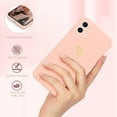 thumbnail image 2 of for iPhone 11 Case Cute Slim Shockproof Phone Case with Wireless Charging Support and Protection, Pink, 2 of 14