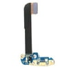 Charging cha ger Port Micro USB Dock Connector Mic Flex Cable For HTC One M7