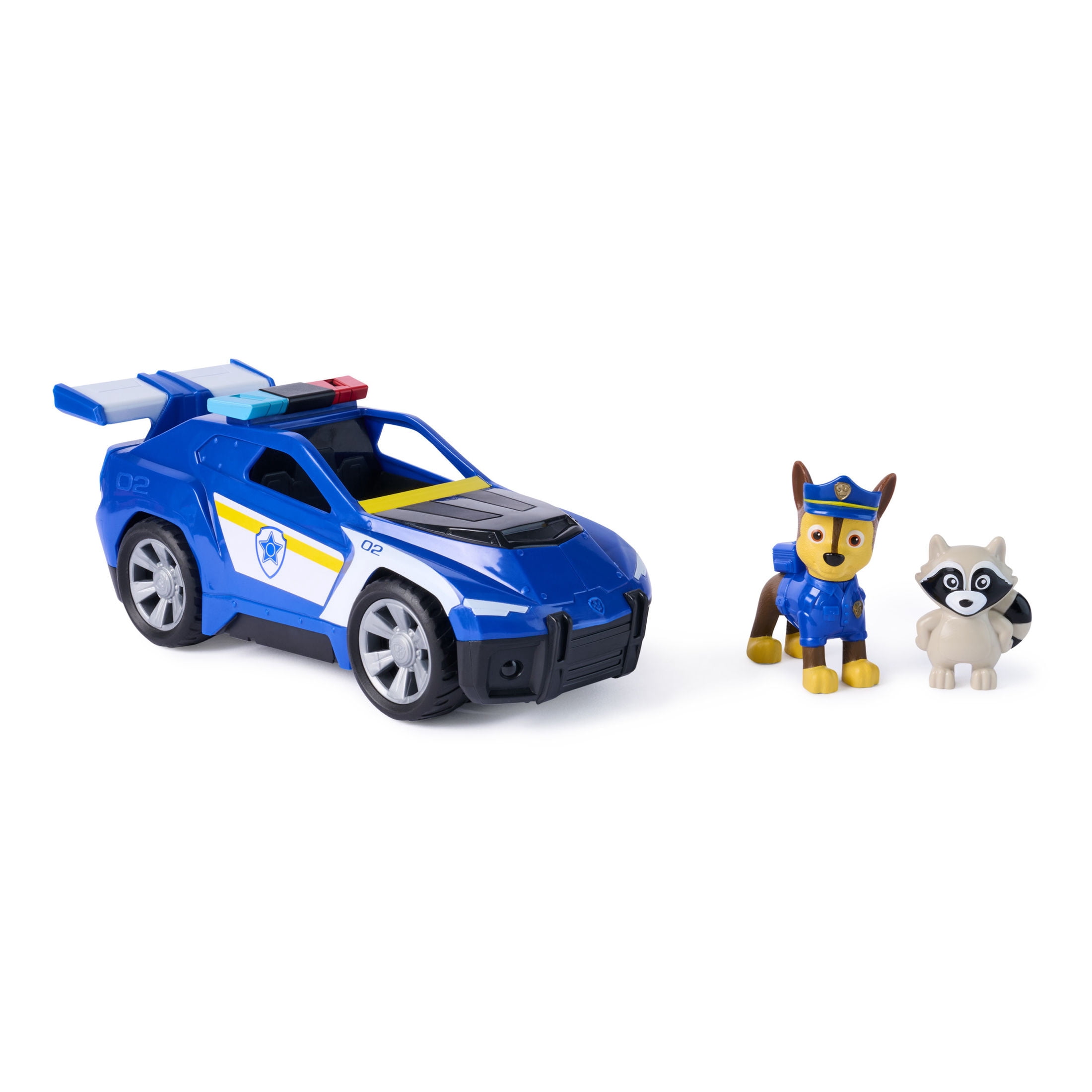 PAW Patrol: Search & Rescue, Chase Rescue Cruiser Vehicle with 2 Figures