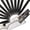 Medium Brown, variant on Ink Permanent Waterproof Eyebrow Mapping Pencils, Microblading, and Blades Henna Applications 12 Piece Brow Mapping Peel Off Pencil Set with Shaper/Sharpener & For Marking, Filling & Outlining (Black)