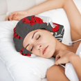 thumbnail image 6 of Yiaed Chillin with My Gonme Print Satin Bonnet Silk Bonnet Hair Bonnet for Sleeping Hair Bonnets, 6 of 6