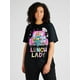 thumbnail image 1 of Camiseta de la cafetería Lunch Lady, ideal para el camión de almuerzos | Regalo de San Valentín | Unisex | Camiseta de algodón, 1 of 5