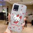 thumbnail image 1 of 2024 Case For Realme 8 4G Shell 8 5G Bag 8 PRO Cover Cute Cartoon Kuromi Rabbit Sanrio Soft Silicone Transparent Coque For Realme 8 LXY, 1 of 7