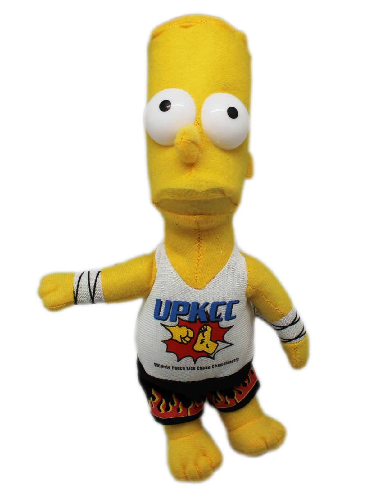 The Simpsons Bart Simpson UPKCC Outfit Small Size Stuffed Toy (10in) - Walmart.com