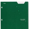 thumbnail image 4 of Five Star 4-Pocket Paper Folder, Forest Green (331060D-WMT22), 4 of 7