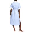 thumbnail image 2 of Gracia womens  A-Line Dress, m, Blue, 2 of 3