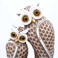 thumbnail image 5 of Owl Statue Home Decor Accents Small Decor Items for Shelf Owl Figurines Home Decorations for Living Room Office Bedroom, Gifts for Owl Lover, 5 of 8