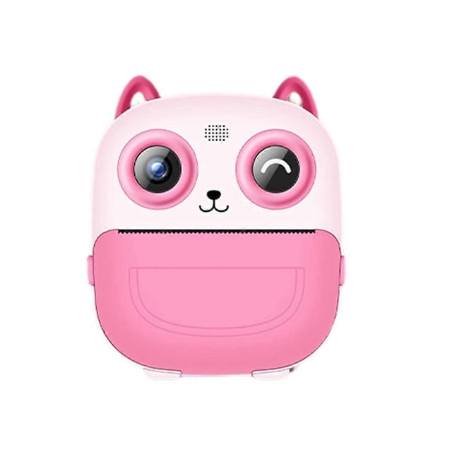 Kid Camera Printer Portable Thermal Instant Print Photo Kids Digital Camera 2.4inch HD Dual Cameras Video Toy Gifts