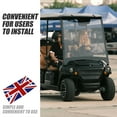 thumbnail image 5 of WASHWEPE Protector De Asiento Para Carrito De Golf Con Estético Y Material Poliéster Fácil, 5 of 5