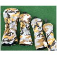 thumbnail image 2 of 4pcs Durable Driver Headcover Yellow, 2 of 7