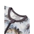 thumbnail image 5 of ATAIKU 3-24M Newborn Baby Zipper Footless / Footed Pajamas Bamboo Long Sleeve Sleepers Sleep 'N Play for Infant Toddler Boys - Dinosaur, 5 of 8