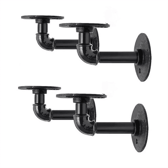 Pipe Rack Support Iron Industrial Pipe Rack Bracket Storage Bracket Home Accessories