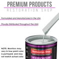 thumbnail image 4 of Restoration Shop Corvette White Acrylic Urethane Auto Paint - Gallon Paint Color Only, Single Stage High Gloss, 4 of 5
