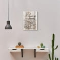 thumbnail image 5 of Serenity Prayer Canvas Wall Art, God Grant Me the Serenity Inspirational Wall Art Farmhouse Wall Decor for Bedroom Scripture Pray Room, 5 of 6