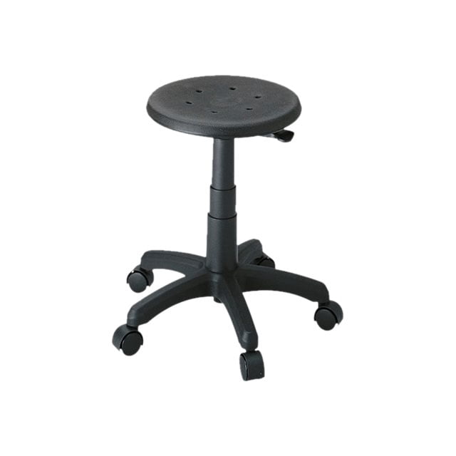 Safco Office - Tabouret - Rond - Pivotant - Polyuréthane
