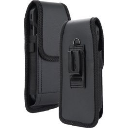 Étui de ceinture en cuir pour téléphone portable compatible Étui de ceinture en cuir pour téléphone portable compatible