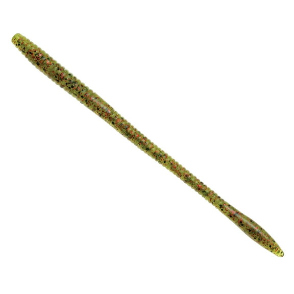Z Man Finesse Wormz 7'' Watermelon Red Glitter 8pk