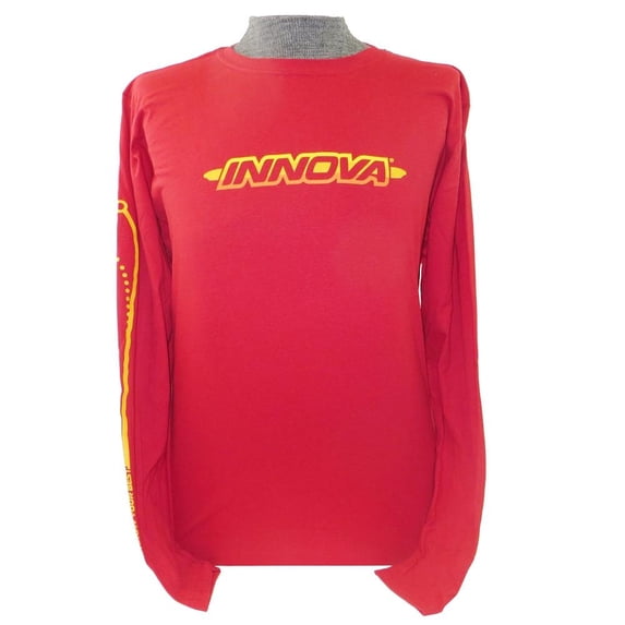 Innova Striped Bar Logo Long Sleeve Disc Golf T-Shirt