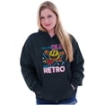 thumbnail image 4 of Retro Funny Sarcastic PACMAN Game Hoodie Sweatshirt Women Men Brisco Brands M, 4 of 6