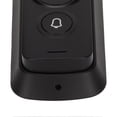 thumbnail image 2 of Wireless Doorbell Camera for Tuya APP Function WIFI Human Body Sensor Real Time Monitoring Video DoorbellBlack, 2 of 4
