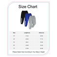 thumbnail image 2 of Toddler Boys Clothes Boys Pants Toddler Kids Boys Sweatpants 3 Pack Elastic Waist Joggers Athletic Pants 3T 4T 5T Size 6 7 Black Blue Gray, 2 of 7