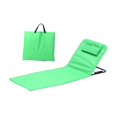 thumbnail image 4 of koolsoo Tapis de Plage Inclinable Dossier Réglable Chaise de Sol pour Pique-Nique Cour Arrière Piscine Vert, 4 of 9