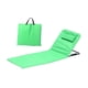 thumbnail image 4 of Mat de playa reclinable Ligero con bolso portátil para acampar en el patio trasero Verde, 4 of 8
