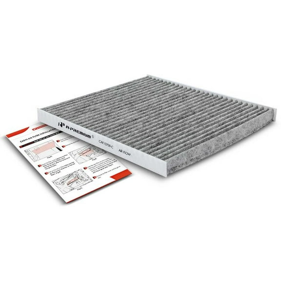 Cabin Air Filter 1 - Compatible with 2010 - 2013 Kia Forte Koup 2011 2012