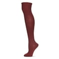 thumbnail image 4 of Legmogue Women's Twister Cable Knit Over The Knee Warm Knit Sock - Womens - Female, One Size, Tawny Port, 4 of 5