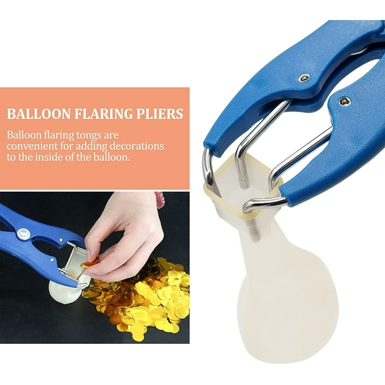 Odontomed2011 Balloon Expansion Open Expander Pliers DIY Tools Party  Supplies Filling Confetti DIY Sequin Pedals Stuffing 